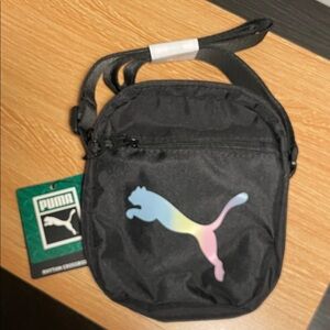 Puma crossbody bag with Multicolor Logo
